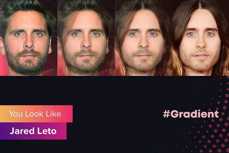 Gradient-You Look Like