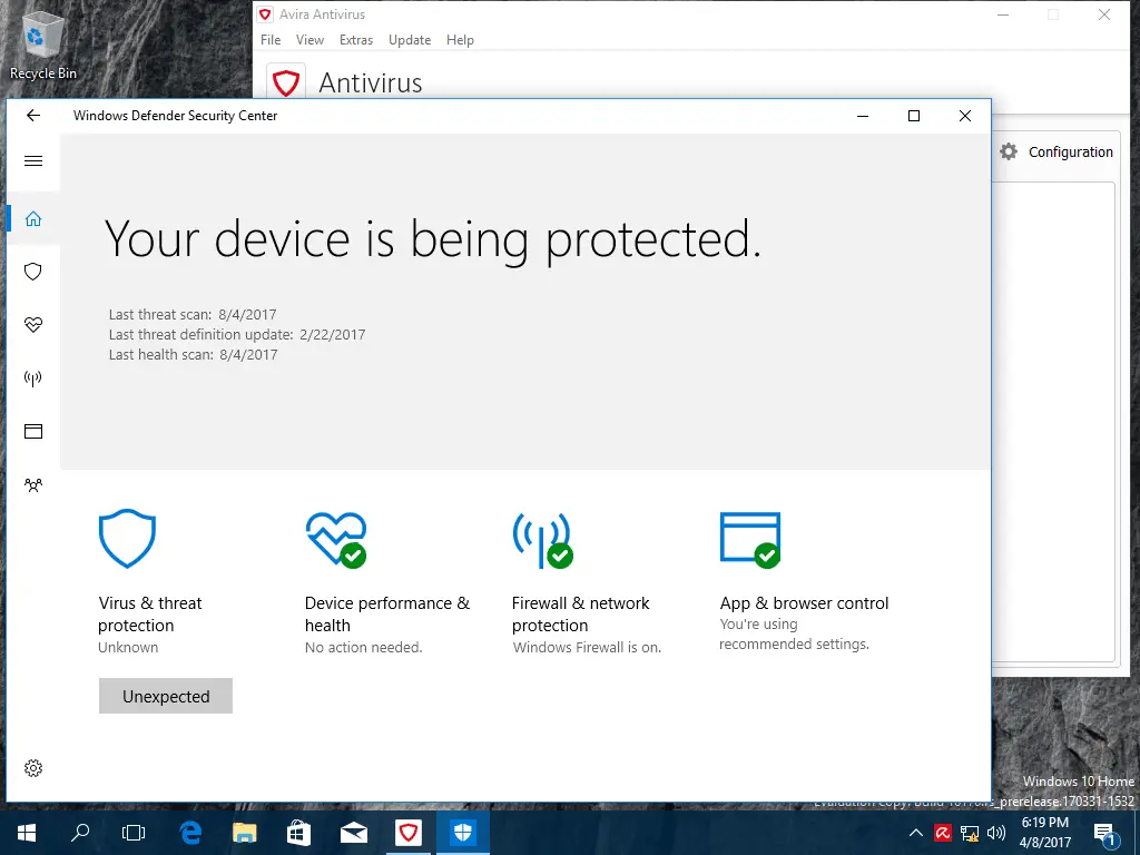 Windows Defender